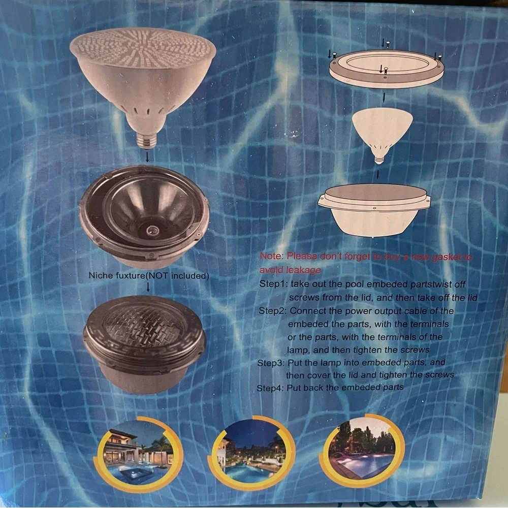 LED Pool Light - Picture 4 of 4